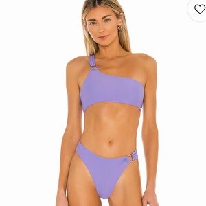 Lovers and friends Jira top and bottom  in periwrinkle